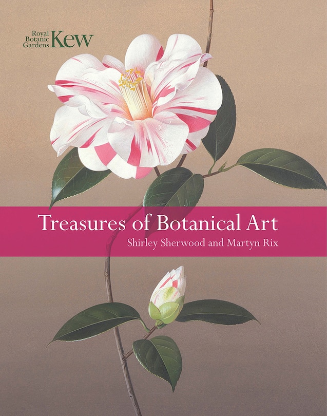 Front cover_Treasures Of Botanical Art