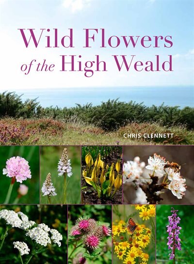 Front cover_Wild Flowers Of The High Weald