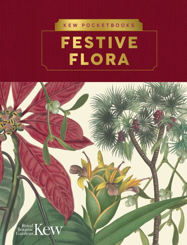 Couverture_Kew Pocketbooks: Festive Flora