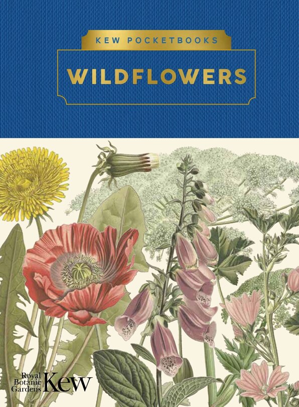 Front cover_Kew Pocketbooks: Wildflowers