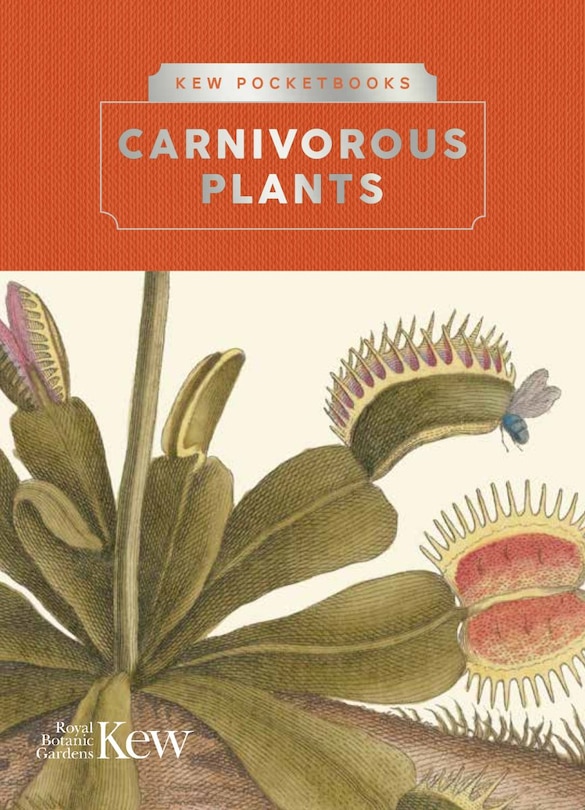 Front cover_Kew Pocketbooks: Carnivorous Plants
