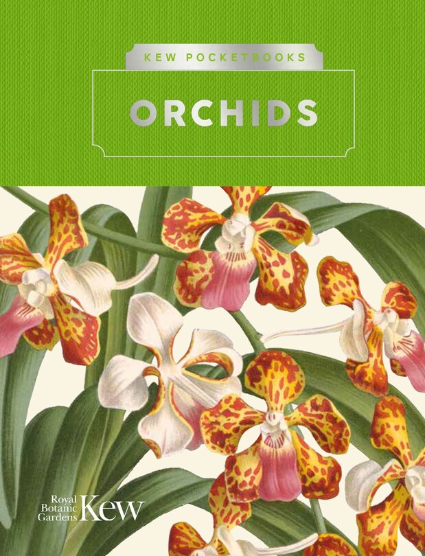 Front cover_Kew Pocketbooks: Orchids