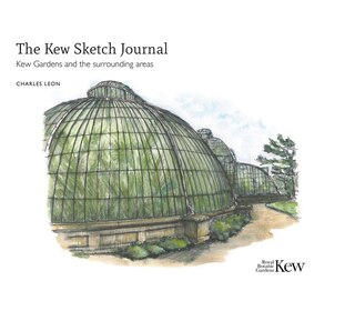 Front cover_The Kew Sketch Journal