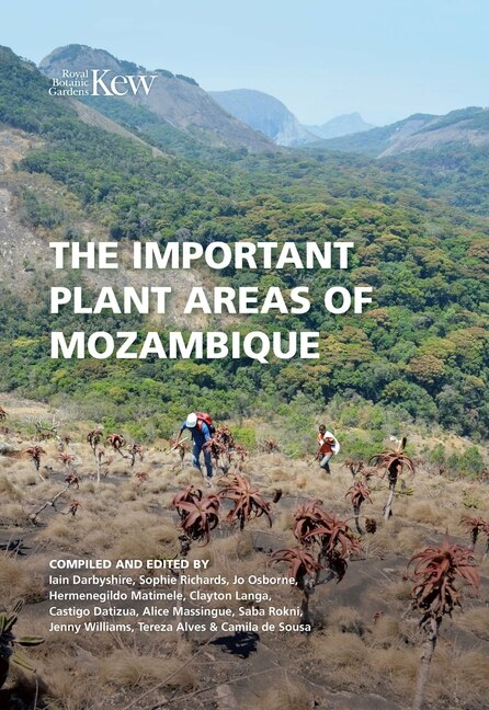 Front cover_The Important Plant Areas of Mozambique