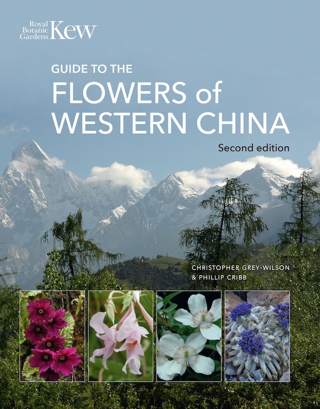 Couverture_Guide to the Flowers of Western China