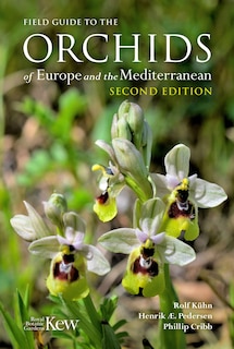 Front cover_Field Guide to the Orchids of Europe and the Mediterranean