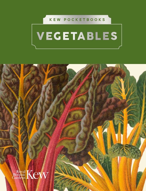 Couverture_Kew Pocketbooks: Vegetables
