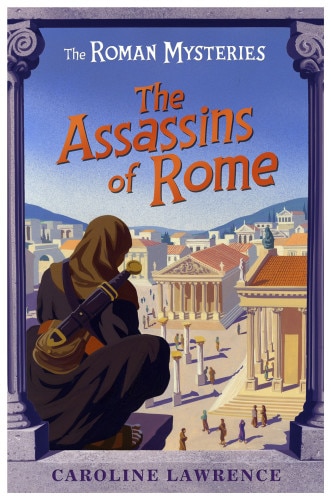 Couverture_The Assassins of Rome