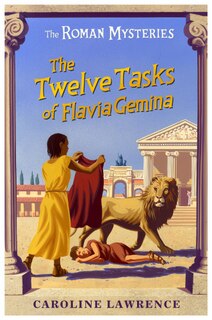Front cover_The Twelve Tasks of Flavia Gemina