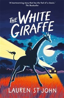 Front cover_The White Giraffe