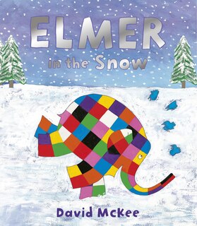 Couverture_Elmer In The Snow