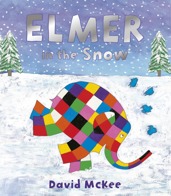 Couverture_Elmer In The Snow
