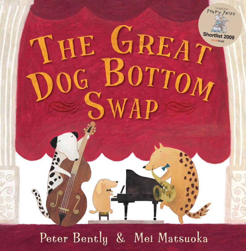 Front cover_The Great Dog Bottom Swap