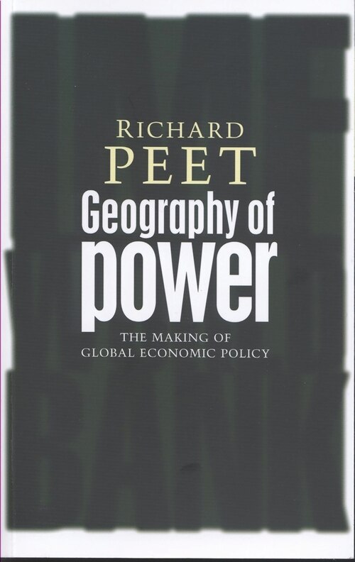 Couverture_Geography Of Power