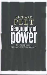 Front cover_Geography Of Power