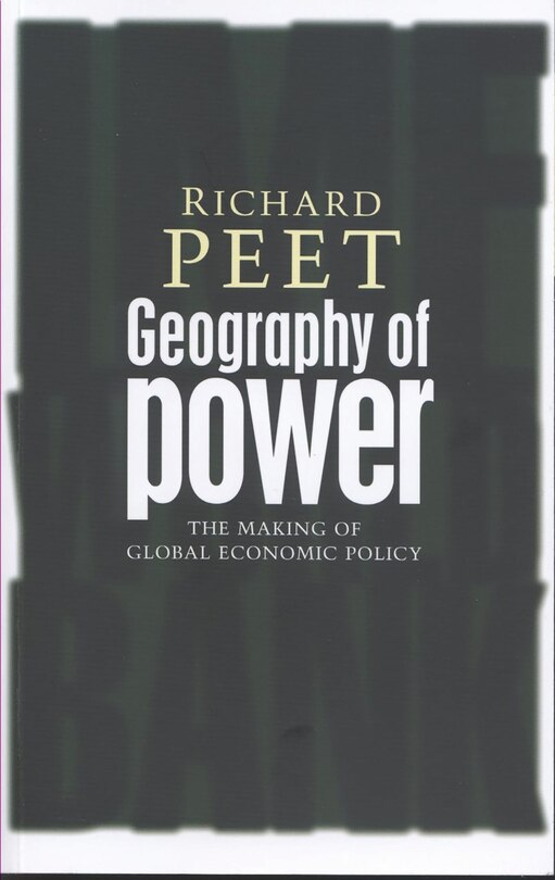 Front cover_Geography Of Power