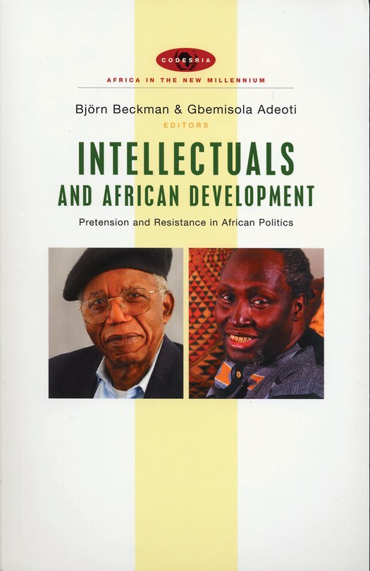 Front cover_Intellectuals And African Development