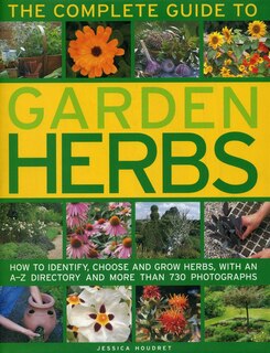 Front cover_The Complete Guide to Garden Herbs