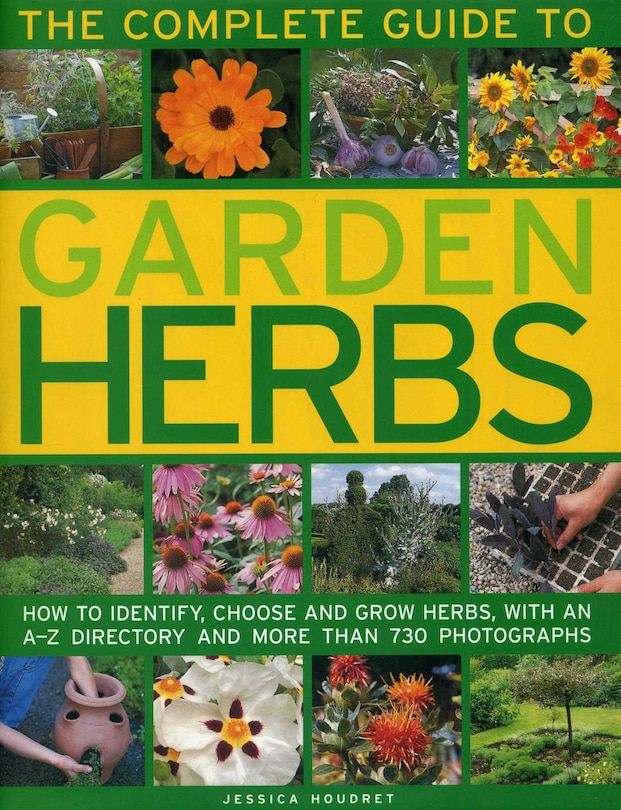 Front cover_The Complete Guide to Garden Herbs