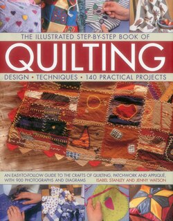 Front cover_The Illustrated Step-by-Step Book of Quilting
