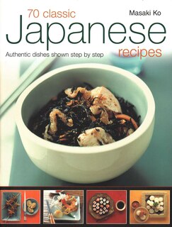 Couverture_70 Classic Japanese Recipes