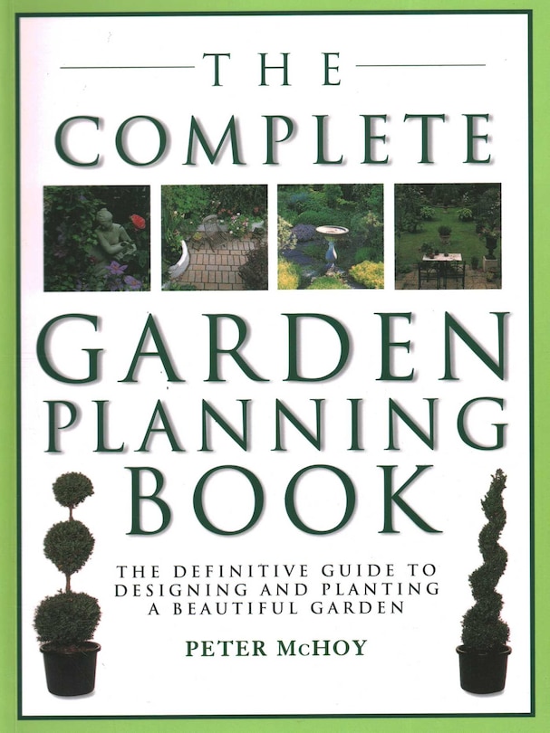 Front cover_The Complete Garden Planning Book