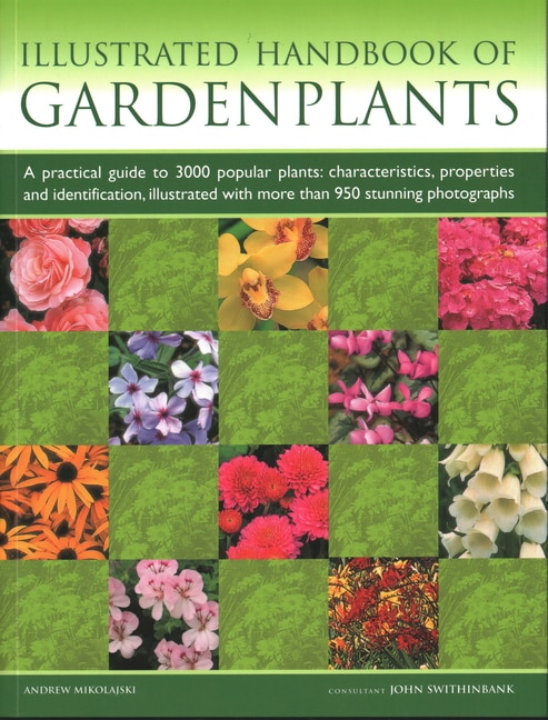 Couverture_Illustrated Handbook of Garden Plants