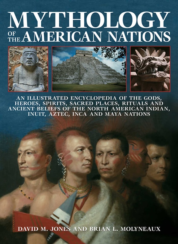 Front cover_Mythology Of The American Nations