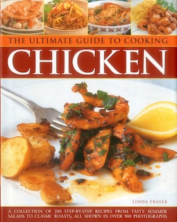 Front cover_The Ultimate Guide to Cooking Chicken
