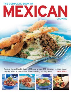Front cover_The Complete Book of Mexican Cooking
