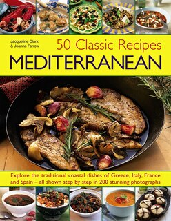 Couverture_50 Classic Recipes: Mediterranean
