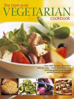 Front cover_The Best-Ever Vegetarian Cookbook
