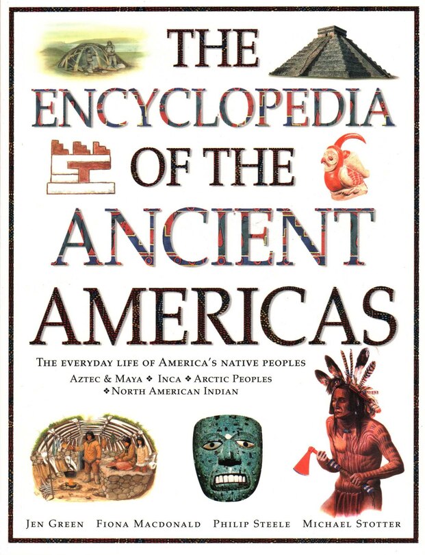 Couverture_Encyclopedia of The Ancient Americas