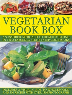 Front cover_Complete Vegetarian Bk Box