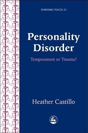 Front cover_Personality Disorder