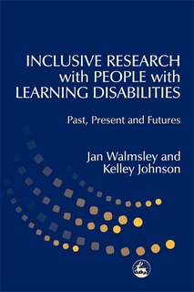 Front cover_Inclusive Research with People with Learning Disabilities