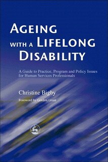 Front cover_Ageing with a Lifelong Disability
