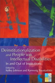 Couverture_Deinstitutionalization and People with Intellectual Disabilities