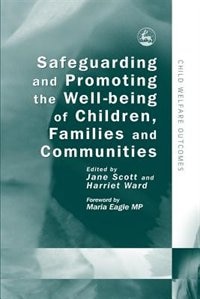 Couverture_Safeguarding And Promoting The Well-being Of Children, Families And Communities