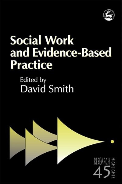 Couverture_Social Work And Evidence-Based Practice