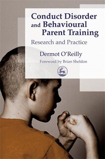 Couverture_Conduct Disorder and Behavioural Parent Training