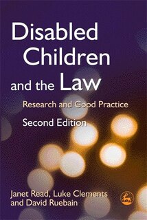 Front cover_Disabled Children and the Law