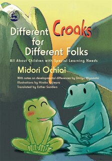 Couverture_Different Croaks for Different Folks