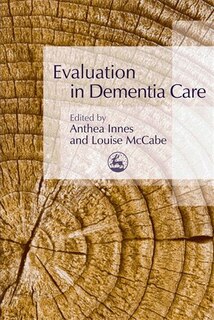 Front cover_Evaluation In Dementia Care