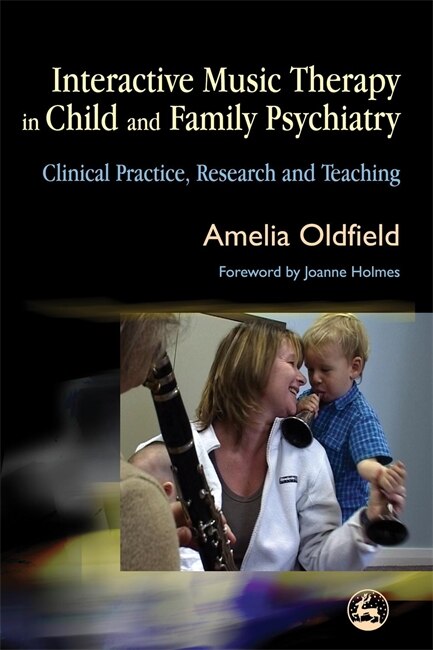Front cover_Interactive Music Therapy in Child and Family Psychiatry