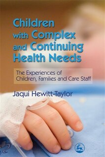 Couverture_Children with Complex and Continuing Health Needs