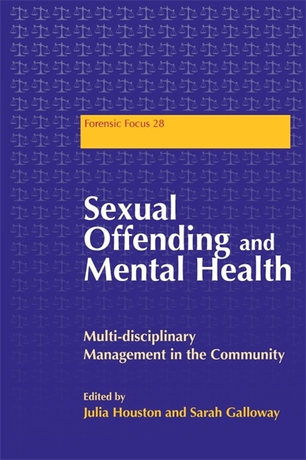 Front cover_Sexual Offending and Mental Health
