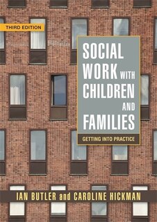 Front cover_Social Work with Children and Families