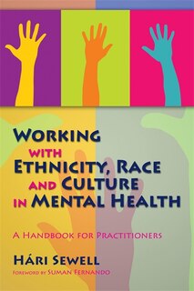 Couverture_Working with Ethnicity, Race and Culture in Mental Health