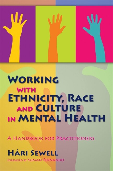 Couverture_Working with Ethnicity, Race and Culture in Mental Health